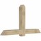 Ekena Millwork Eugene Rough Sawn Timber Gable Bracket, Douglas Fir, 72"W x 39"H x 6"D x 6"F, 13/12 Pitch GBW072X39X0606EUG00RDF - alternate 2